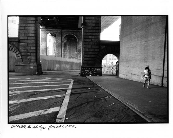 Dumbo, Brooklyn, June 28, 2002