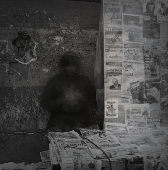 Newsstand, St. Petersburg, 1999