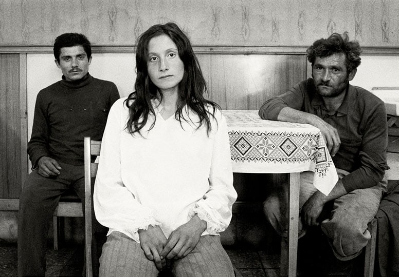 Erd&ouml;benye, Hungary,&nbsp;1979, Gelatin silver print