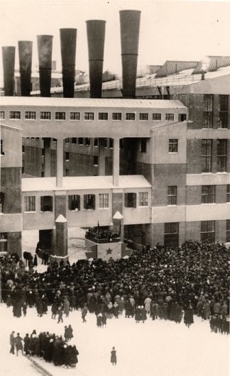 Inauguration of Shatura Power Station, 1925