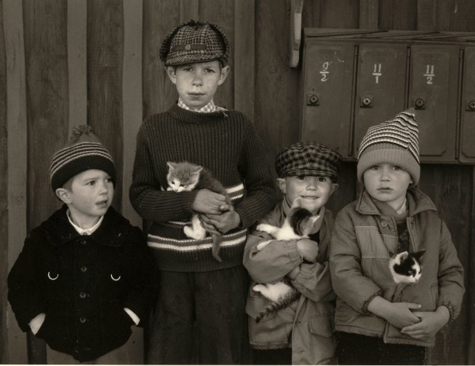 Siberia, 1991 Gelatin silver print