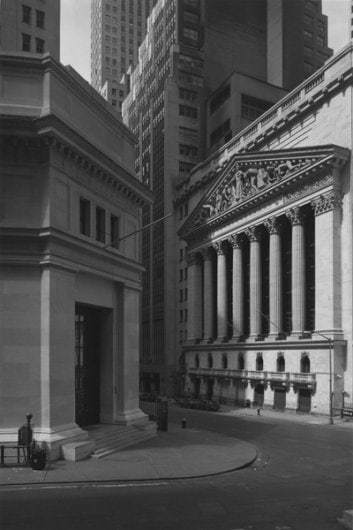 George Tice Wall Street, New York