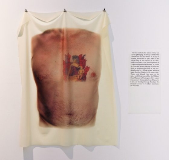 Skin #1, Timmy, 2010