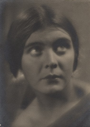 M. Vitoukhnovsky Untitled (Portrait of Young Girl), 1920s