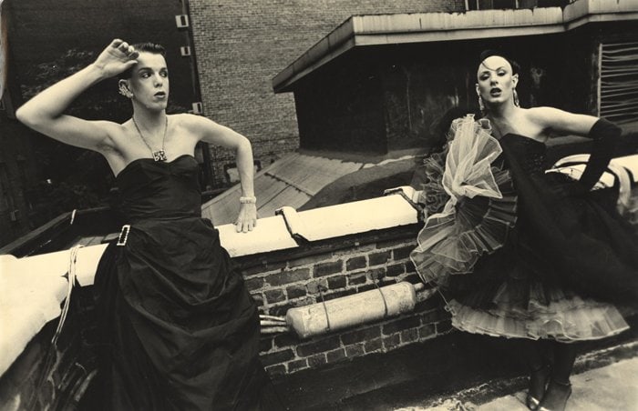 Kevin and Arthur, New York, 1981