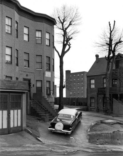 George Tice Car for Sale, Cliff Street, Paterson, New Jersey