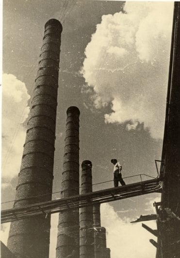 Industrial Landscape (Dneprodzerzhinsk), 1941