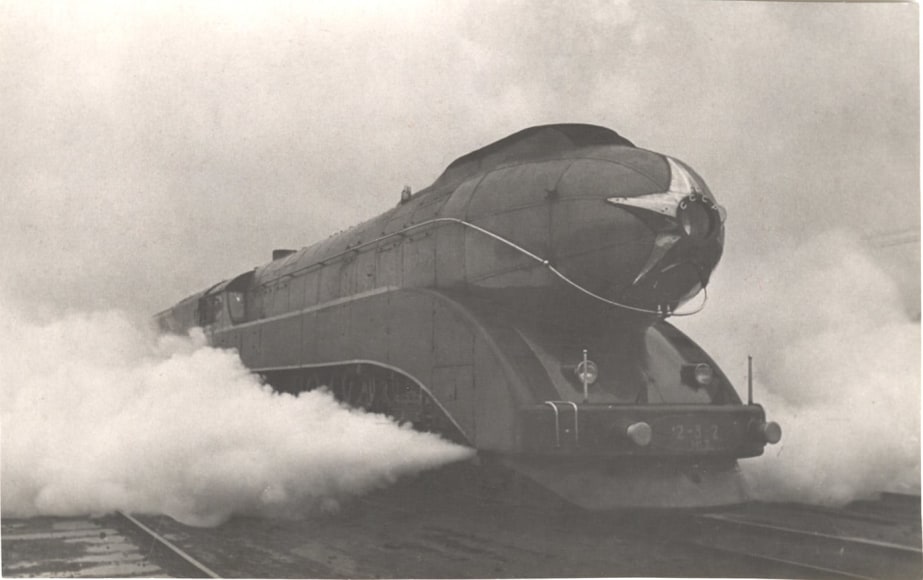 Arkady Shaikhet (1898-1959), Express, 1939