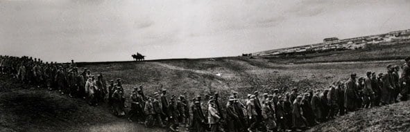 POWs, Stalingrad, 1942