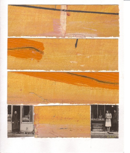 Untitled, 27 07, Collage