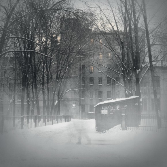 At Dusk, St. Petersburg, 1996