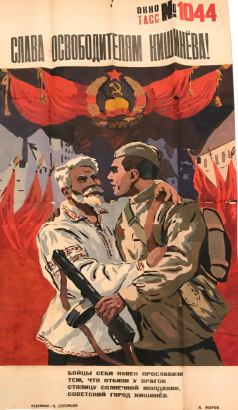 Glory to the Liberators of Chisinau