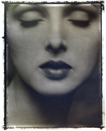 Sarah Moon Yael Raich, 1993, printed later