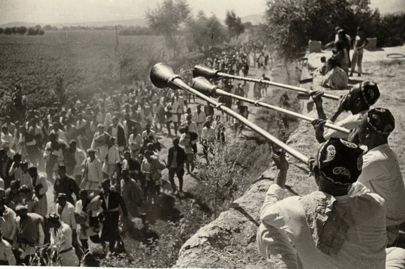 Inauguration of Fergana Canal, Uzbekistan, 1939