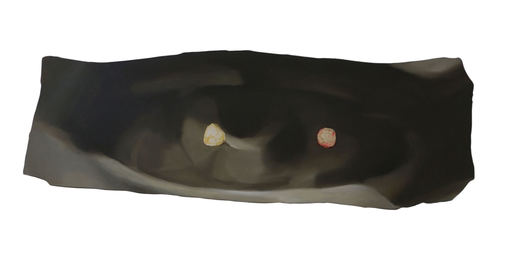 Eye, 1992 Masonite, oil, acrylics, plastics, plaster