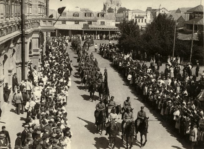 Grain to the State, 1929