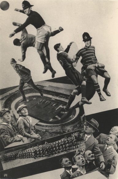 Aleksandr&nbsp;Rodchenko (1891-1956) Political Football, 1930
