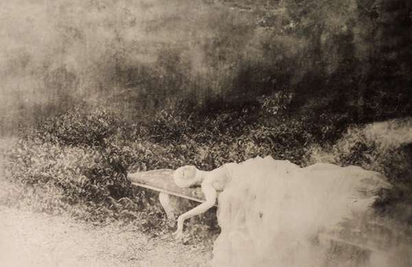 Deborah Turbeville Rosana, Parco, Paris, 1985