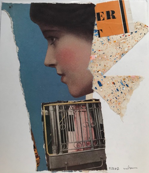 Steve Wilson, Untitled love letter (profile of a woman), 05/22/02