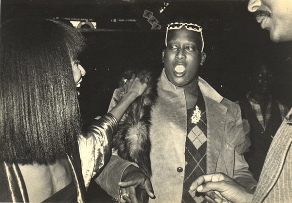 Vogue&#039;s Andre Leon Talley, Studio 54, 1980