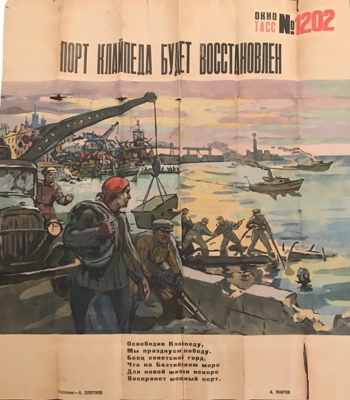 The Port of Klaipeda will be Restored