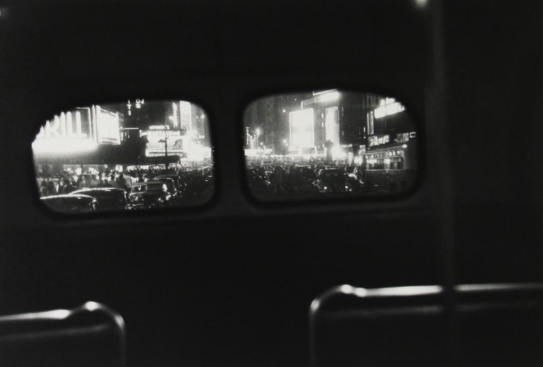 Louis Faurer Bus No. 7, New York City, 1950