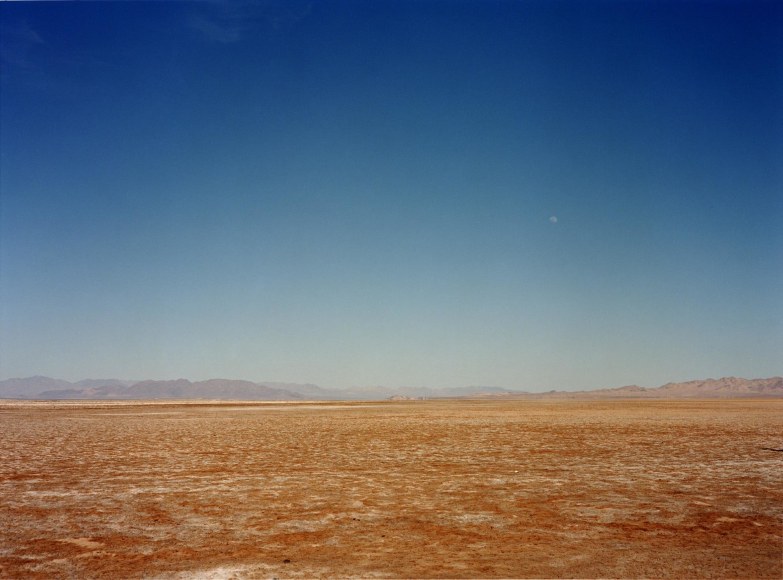 Jane Hilton (b. London, UK), Lunar Landscape, Nevada Test Site, 2002