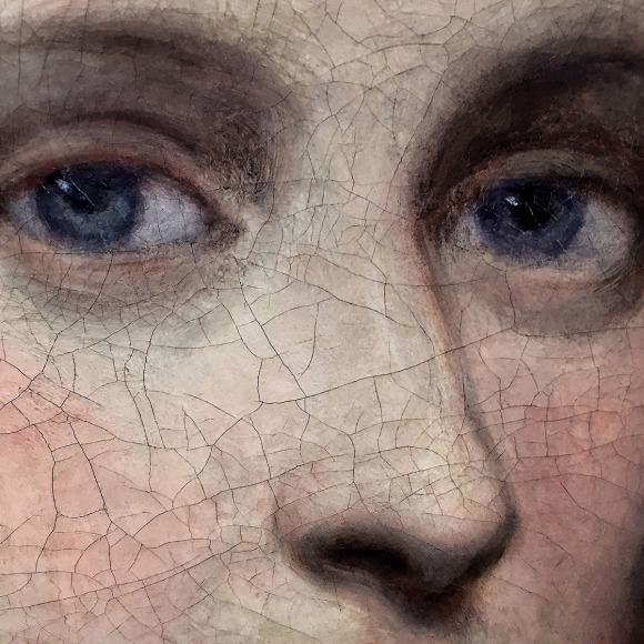 Mademoiselle, 2018, From the series Of Beauty