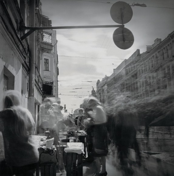 Street Market, St. Petersburg, 1995