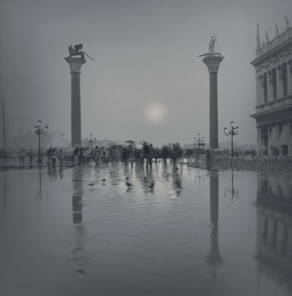 Columns at the Piazzetta San Marco, Venice, 2006