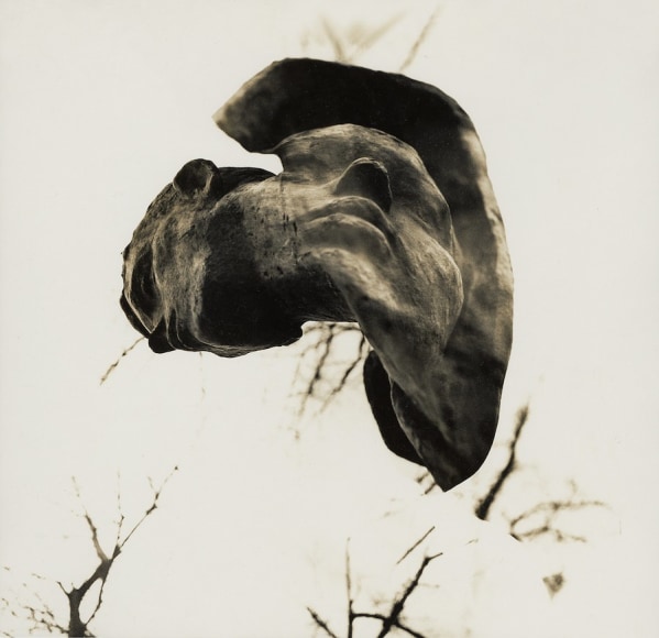 Untitled, c. 1986-1988, Vintage sepia-toned gelatin silver print