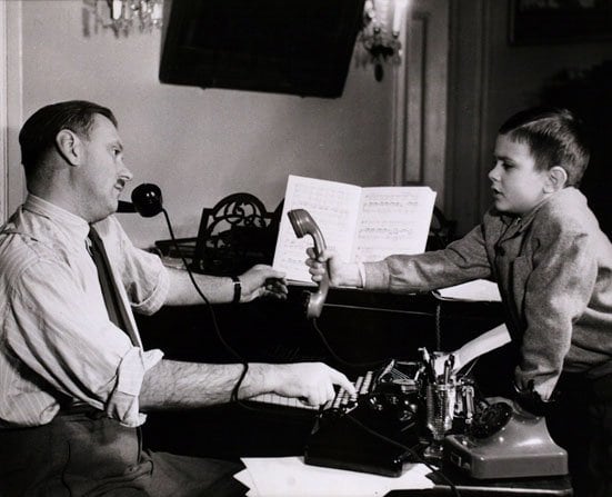&quot;Sergei Mikhalkov and Son,&quot; 1952