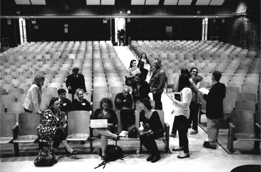 Parent Teacher Association (PTA) meeting, Upper West Side, April 10, 2013