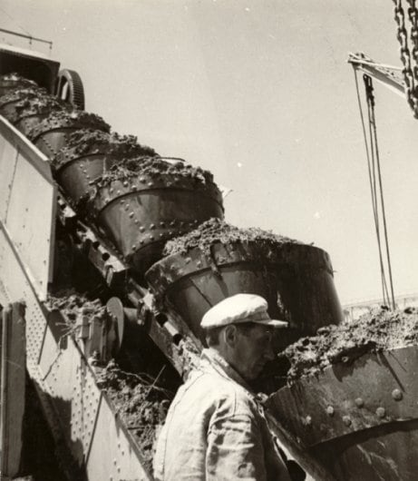 Peat Workings, Kolkhida (Colchis, Eastern Shore of Black Sea), 1939
