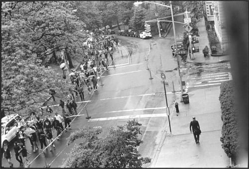 AIDS Walk, Riverside Drive, May 15, 2011