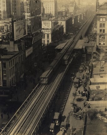 Berenice Abbott Radio Row, Cortland Street between Washington and Greenwich Streets, April 8, 1936