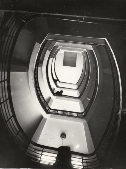 Shaikhet_From Downstairs, New Apartments at the Usachevka Housing Complex, Moscow