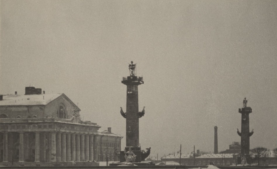 Winter&#039;s day in Leningrad