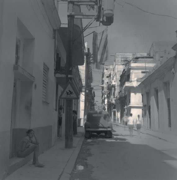 Schoolgirls, Havana, 2003