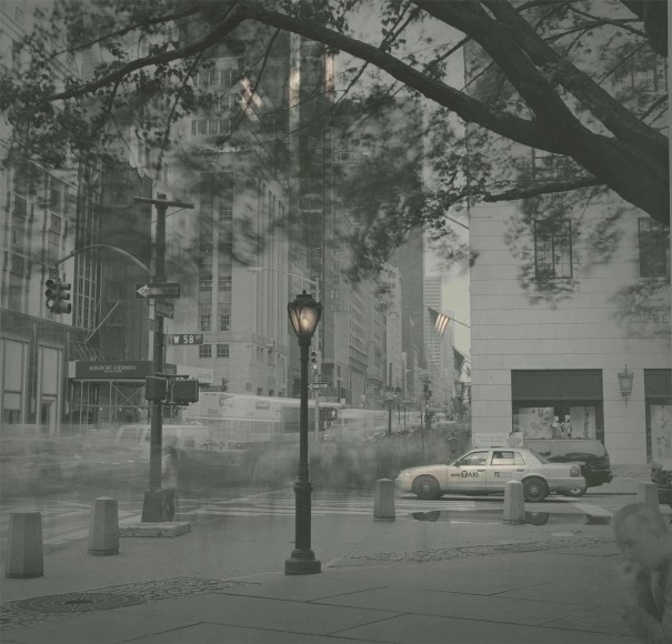 Alexey Titarenko (b. 1962, St. Petersburg), 58th Street, New York, 2012