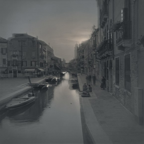 Sunset at San Barnaba, Venice, 2004