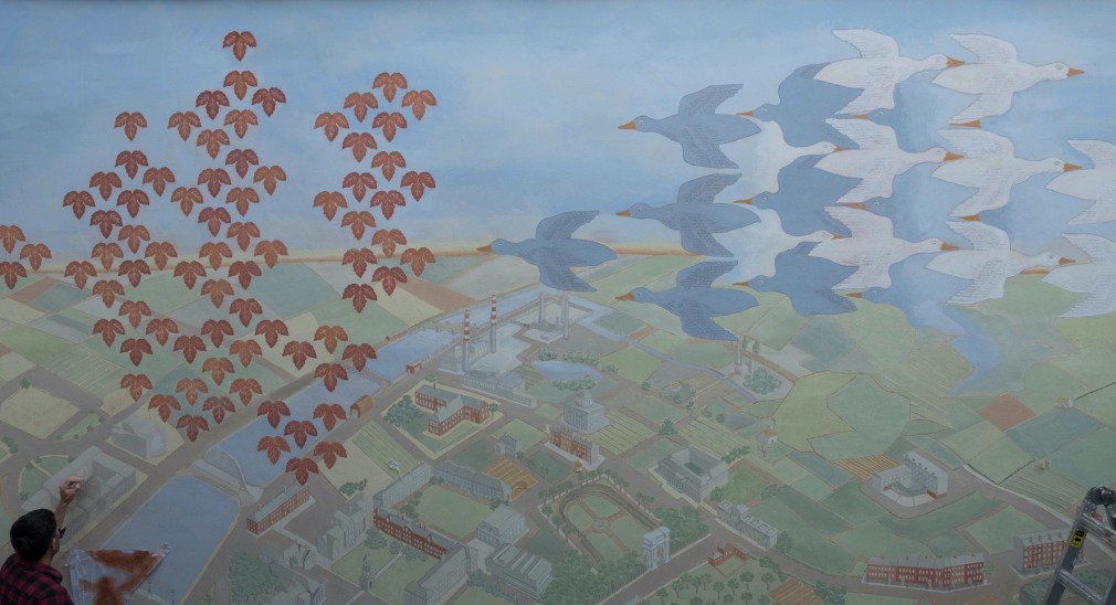dublin mural