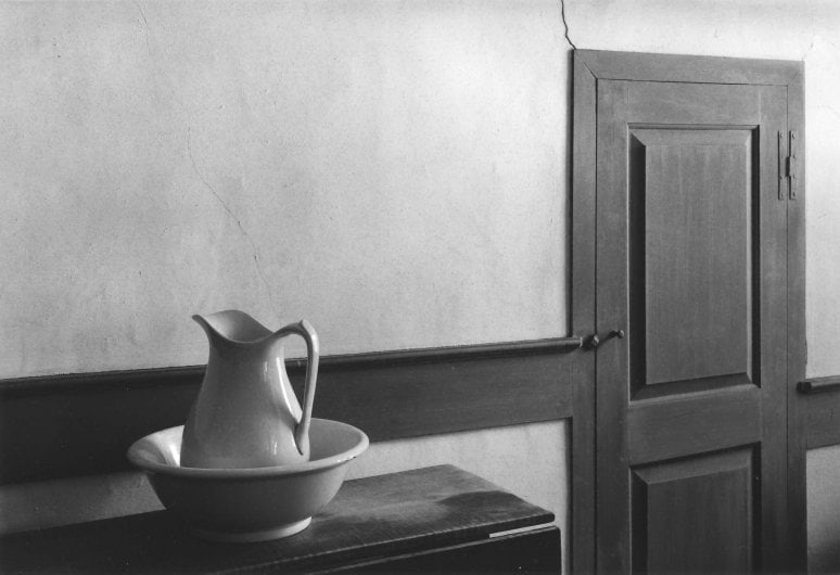 George Tice Shaker Interior, Sabbathday Lake, Maine, 1971