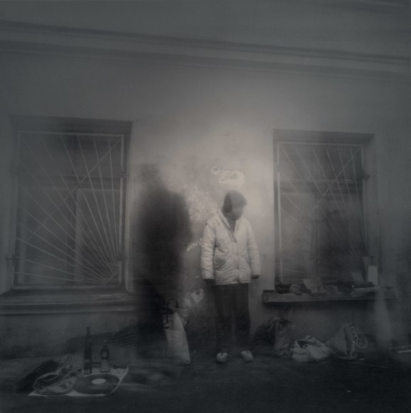 Man and Shadow, St. Petersburg, 1994