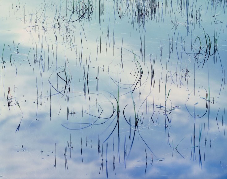 Blue Scherzo, Maine, 1987