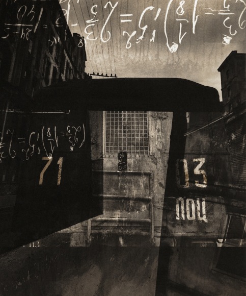 Arrest, c. 1986-1988, Vintage sepia-toned gelatin silver print