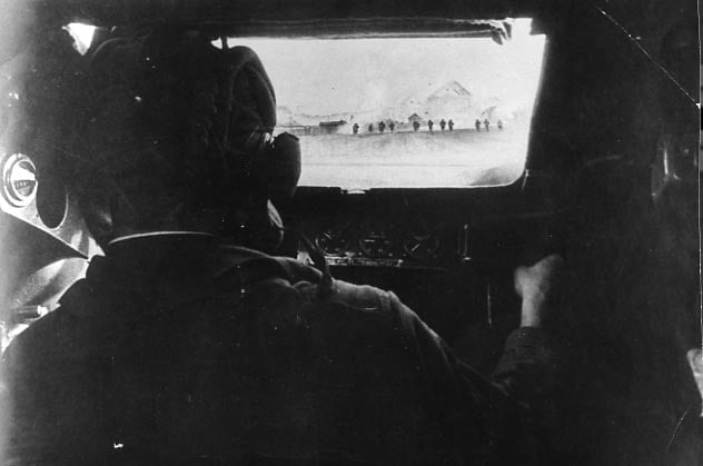 Attack with Aid of Infantry Tanks