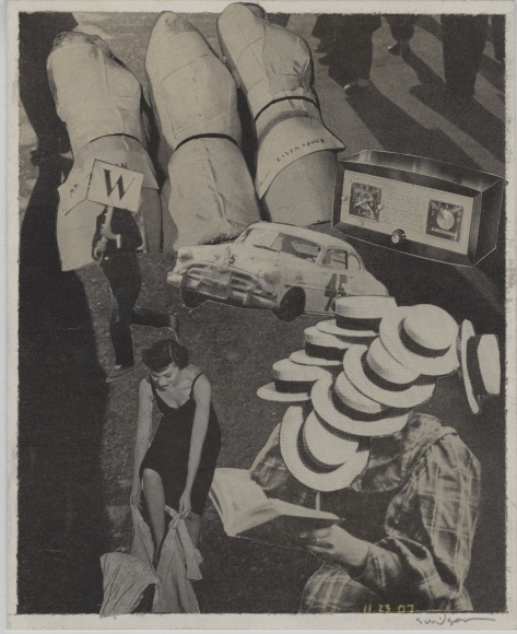 Untitled (11 23 07), 2007, Collage