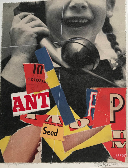 Steve Wilson, Untitled love letter (Seed), 01/27/05