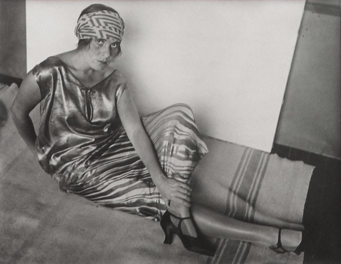 Alexander Rodchenko Portrait of Lili Brik, 1924, printed later